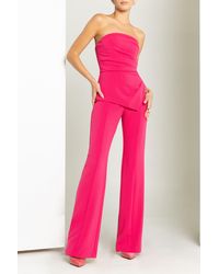 Black Halo - Rockie Jumpsuit - Lyst