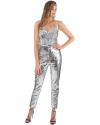 Black Halo Lucy Jumpsuit - Multicolor