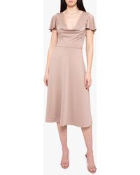 Black Halo - Anabela Midi Dress - Lyst