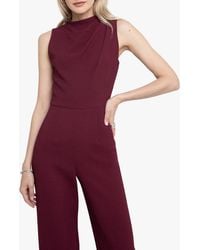 Black Halo - Corrine Jumpsuit - Lyst