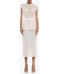 Black Halo - Etherea 2 Pc Midi Set - Lyst