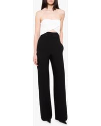 Black Halo - Jada Color Block Jumpsuit - Lyst