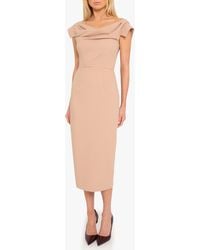 Black Halo - Jacqueline Midi Dress - Lyst
