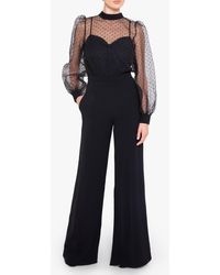 Black Halo - Rosalie Jumpsuit - Lyst