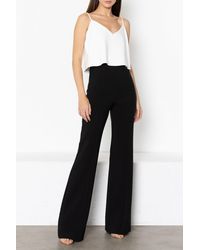 Black Halo - Isabella Pant - Lyst