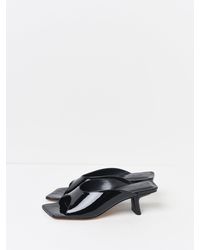 BY FAR - Huston Patent Leather 23crhusmblp - Lyst