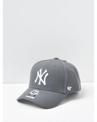 47 Brand New York Yankees Charcoal 47 Mvp - Gray