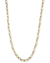 Roberto Coin - 18K Long Link Chain Necklace, 31 - Lyst