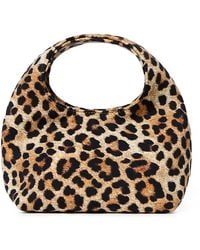 Loeffler Randall - Kenzie Small Print Bucket Clutch - Lyst
