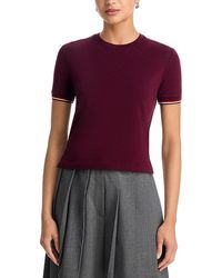 Thom Browne - Rib Cuff Tee - Lyst