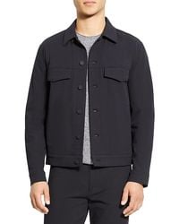 Theory - River Jacket - Lyst