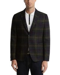 Barbour - Sander Wool Classic Fit Moon Check Blazer - Lyst