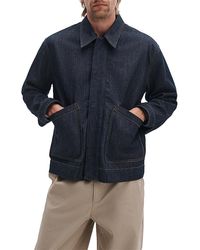 Rag & Bone - Authentic Rigid Denim Hudson Jacket - Lyst