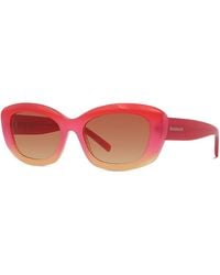 Givenchy Gv40062I 54Mm Sunglasses in Pink | Lyst display picture 2