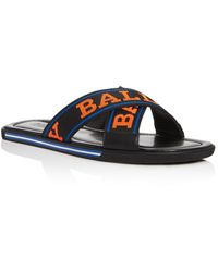 bally sandals mens