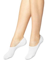 Hue - No Show Liner Socks - Lyst