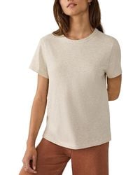 Faherty - Sunwashed Essential Tee - Lyst