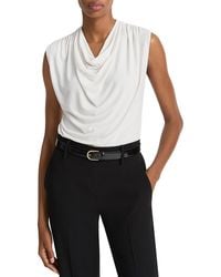 Vince - Draped Top - Lyst