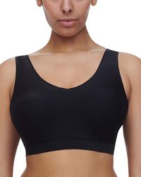 Chantelle - Soft Stretch Wireless Padded V-Neck Bra - Lyst