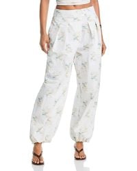 AFRM - Tiffany Printed Balloon Pants - Lyst