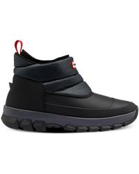 HUNTER Original Waterproof Snow Ankle Boots - Black