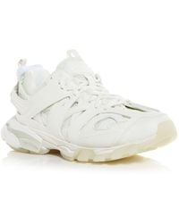 balenciaga glow in the dark track sneakers