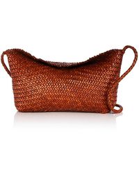 Dragon Diffusion - Corsina Woven Leather Crossbody Bag - Lyst