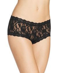 Hanky Panky - Signature Lace Boyshort - Lyst