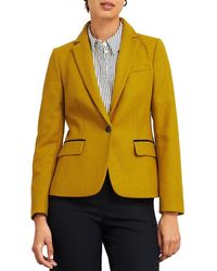 Hobbs - Blake Wool Blazer - Lyst