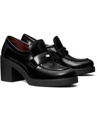 Tory Burch - Classic Lug Loafer Pumps - Lyst