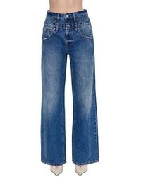 Pistola - Caleb High Rise Relaxed Jeans - Lyst