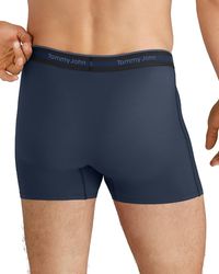 Tommy John - Comfort Micro Essentials 4 Boxer Briefs, Pack Of 3 - Lyst