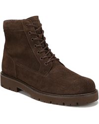 Vince - Lennox Suede Boots - Lyst
