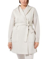 Marina Rinaldi - Jersey Sleeveless Jacket - Lyst