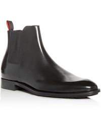hugo boss allure chelsea boot