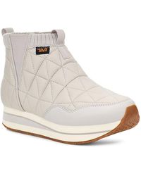 Teva - Reember Mid Platform Sneakers - Lyst