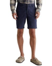 AG Jeans - Wanderer 8.5 Stretch Cotton Shorts - Lyst