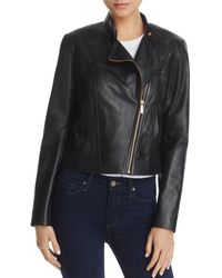 MICHAEL Michael Kors Leather jackets for Women - Up to 30% off at Lyst.com