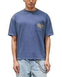 Represent - Nothing Faster Pocket Tee - Lyst