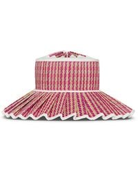 Lorna Murray - Luxe Capri Straw Hat - Lyst