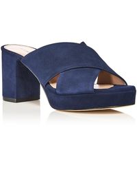 Stuart Weitzman - Dyna Platform Sandals - Lyst