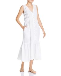 beach lunch lounge maxi dress