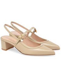 Gianvito Rossi - Allette Slingback Pumps - Lyst