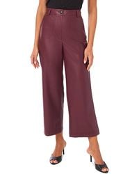 Vince Camuto - Cropped Front Pocket Mid Rise Pants - Lyst