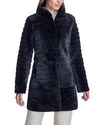 Maximilian - Grooved Shearling Jacket - Lyst