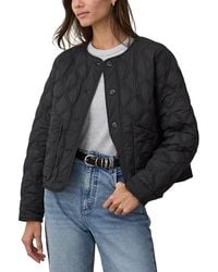 Marine Layer - Marina Quilted Liner Jacket - Lyst