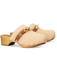 tory burch lug sole clog