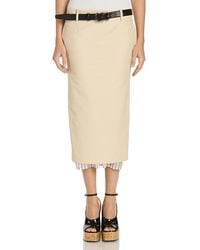 The Attico - Midi Skirt - Lyst