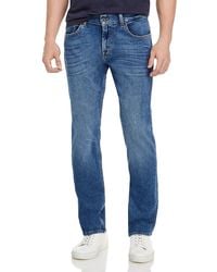 7 For All Mankind - The Straight Slim Straight Fit Jeans - Lyst