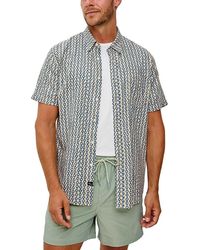 Rails - Carson Chain Pattern Shirt - Lyst